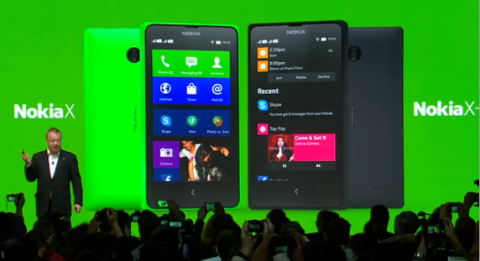 Nokia launches Android-based X, X+, XL