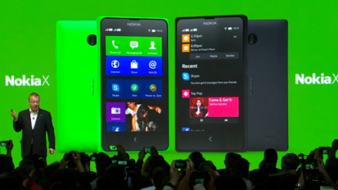Nokia launches Android-based X, X+, XL