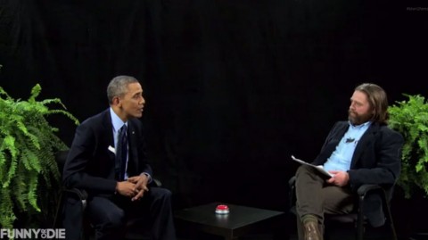 Obama’s appearance on ‘Between Two Ferns’ gets over 15 Million hits