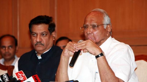 Cong-NCP completes seat-sharing agreement in Maharashtra