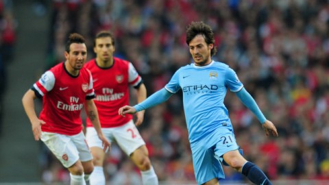 Arsenal and city play out an exciting draw