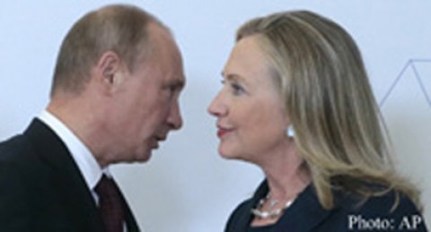 After Hitler comment Hillary Clinton again slams Putin