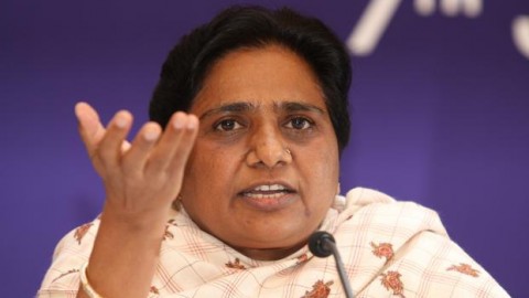 Mayawati demands president’s rule in UP