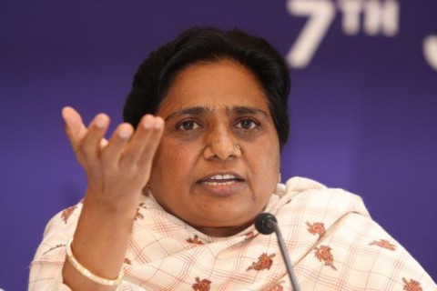 Mayawati demands president’s rule in UP