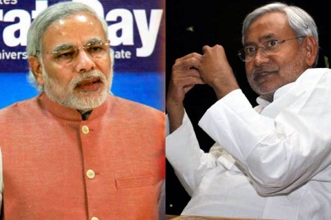 BJP hits back at Nitish Kumar