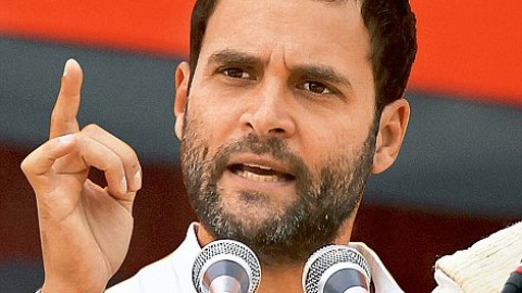 Congress will come back to power: Rahul Gandhi