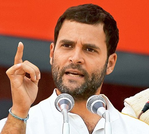 Congress will come back to power: Rahul Gandhi