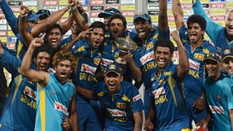 Sri Lanka lifts the Asia Cup