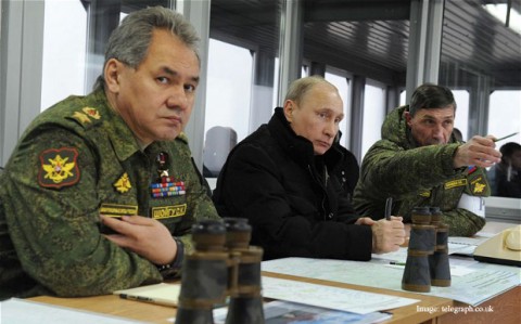 Putin asks troops to go back to barracks