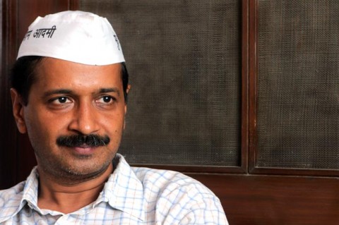 Kejriwal explains his side on chartered plane controversy