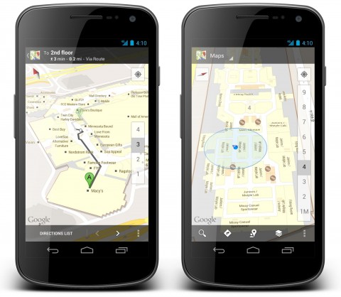 Google launches indoor maps in India