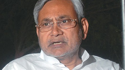 Nitish Kumar rules out alliance with Congress