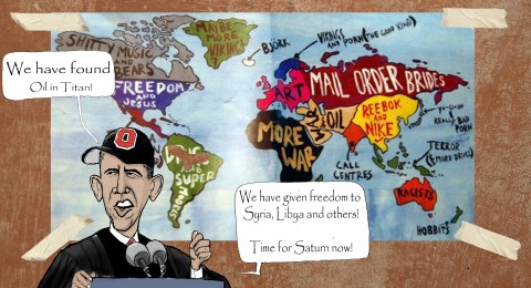 Obama’s foreign policy