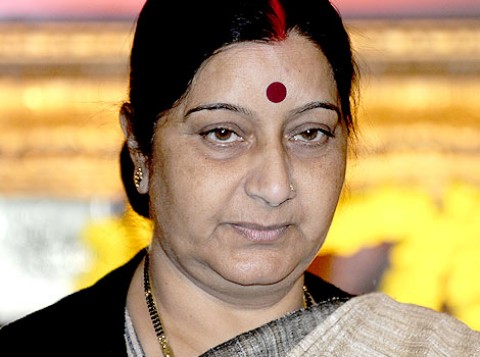 Sushma Swaraj openly opposes Reddy brothers’ entry in BJP