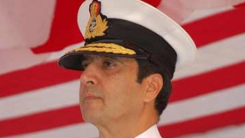 Admiral R.K. Dhowan appointed new Navy chief