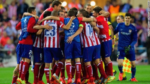 Atletico wins the Spanish war; now in the bigger stage