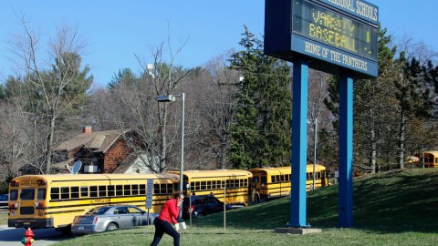 Twenty students injured at Pennsylvania high school following knife attack