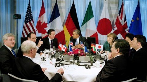 G7 decides to impose  economic sanctions against Russia