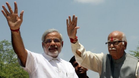 LK Advani praises Narendra Modi