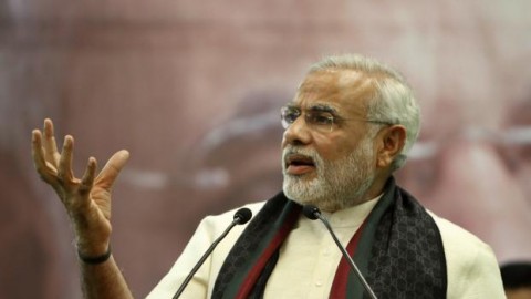Narendra Modi says he will send corrupt politicians to jail