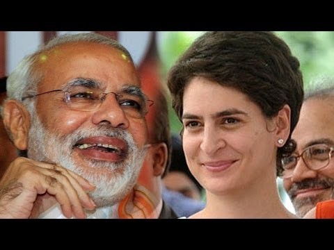 Its Priyanka Gandhi vs Narendra Modi all the way
