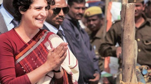 Priyanka rubbishes reports to contest in Varanasi against Modi