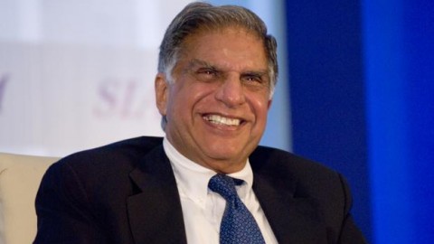 Ratan Tata confers with Knight Grand Cross by Queen Elizabeth
