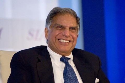 Ratan Tata confers with Knight Grand Cross by Queen Elizabeth