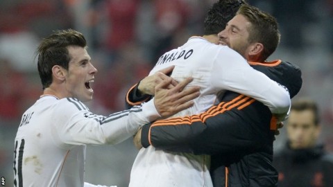 Real Madrid thrashes Bayern on their way to the final
