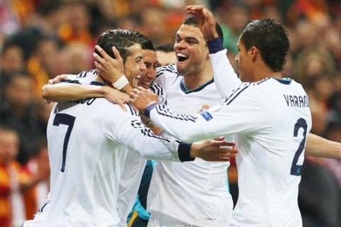 Real Madrid advance into the semis despite loss