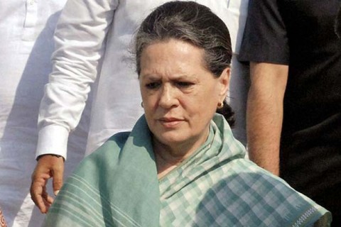 Sonia Gandhi says TRS betrays Congress