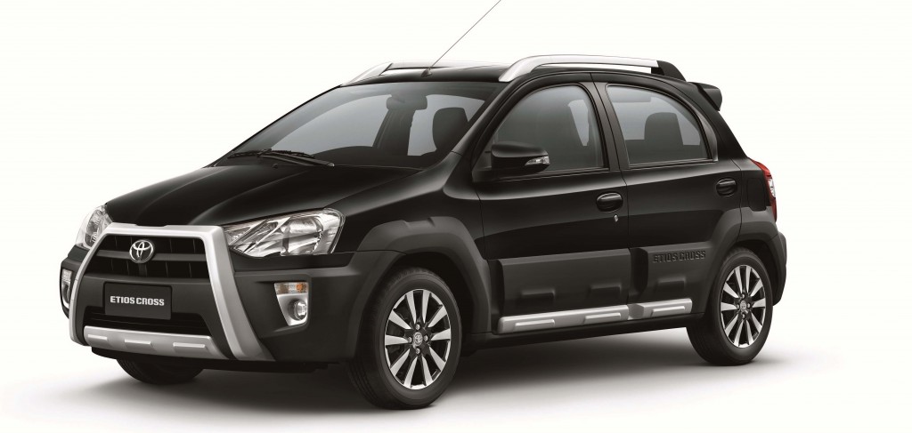 Toyota Etios Cross coming to India on May 7