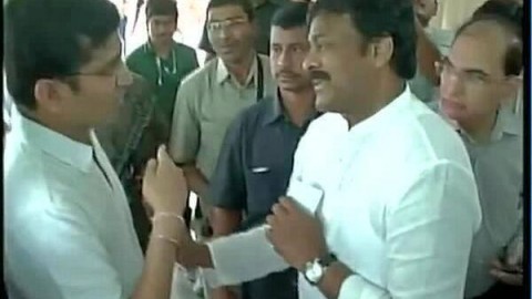 Voter put Chiranjeevi in his place