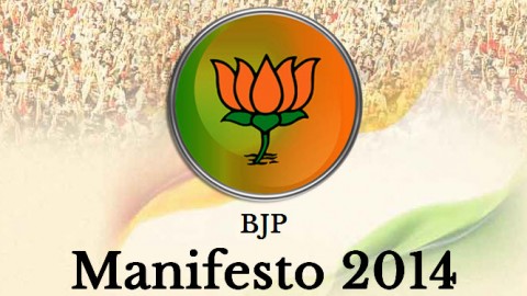 BJP releases Manifesto