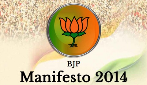 BJP releases Manifesto