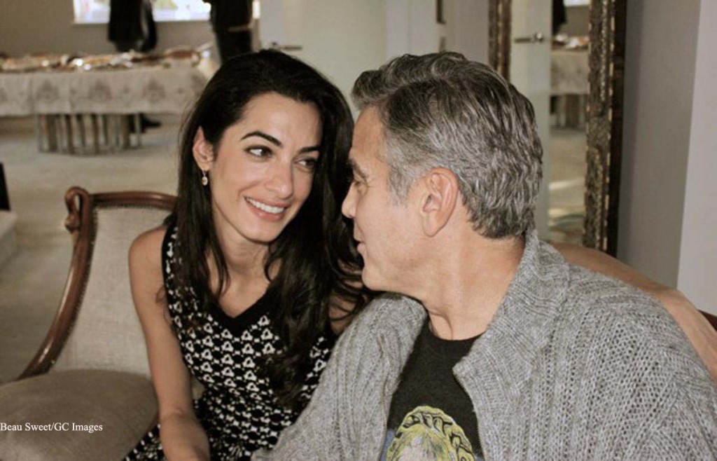 george-clooney-amal-alamuddin 1