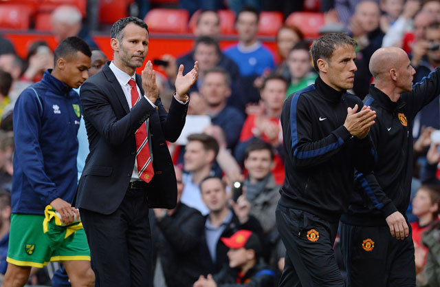 giggs as united manager