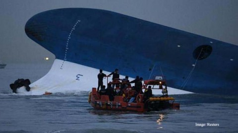 290 missing in a Ferry accident in South Korea