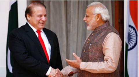 Meeting with Modi is a historic event: Nawaz Sharif