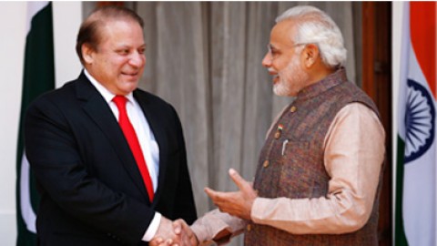 Meeting with Modi is a historic event: Nawaz Sharif