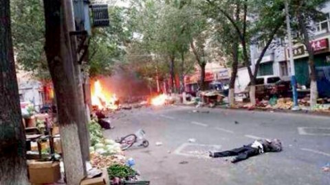 31 killed in China following a blast in Xinjiang