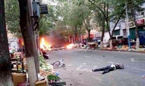 31 killed in China following a blast in Xinjiang