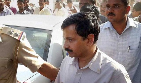 AAP protests as Arvind Kejriwal sent to Tihar jail