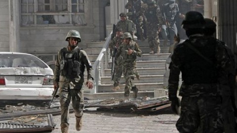 Indian Embassy in Afghanistan attacked; staff safe