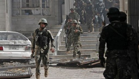 Indian Embassy in Afghanistan attacked; staff safe