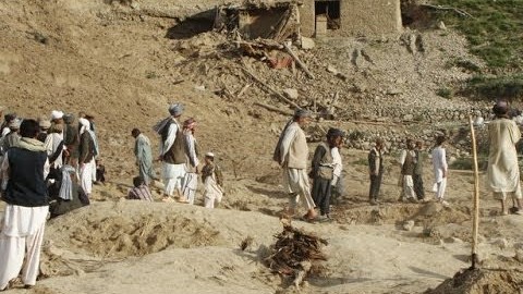 Over 2100 died in Afghanistan landslide