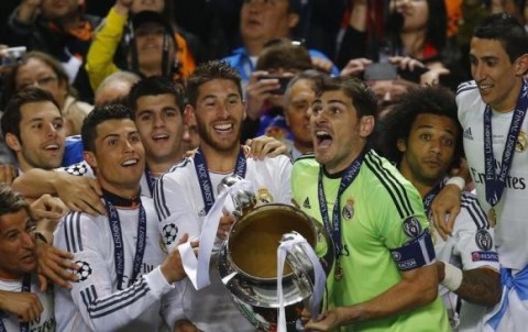 Real Madrid wins Champions League title
