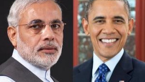 Barack Obama calls Narendra Modi, invites him to US
