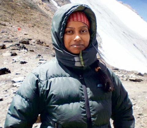 Climber Chhanda Gayen goes missing