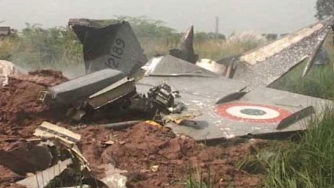 IAF pilot killed in MIG-21 crash